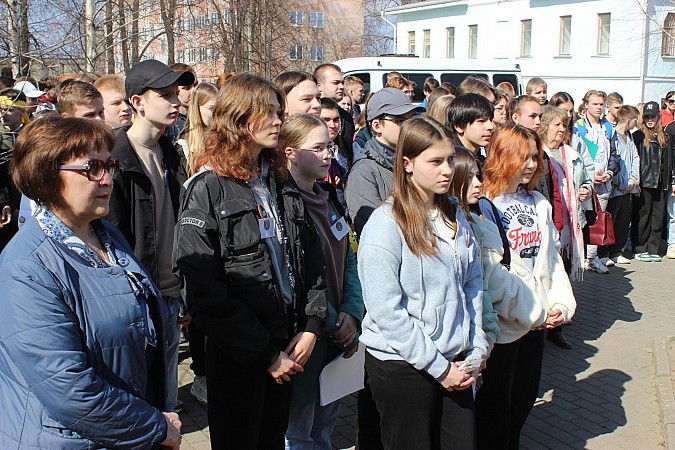 В Кинешме отметили 200 лет со дня рождения А.Н. Островского фото 5