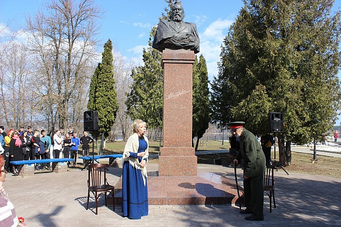 В Кинешме отметили 200 лет со дня рождения А.Н. Островского фото 6