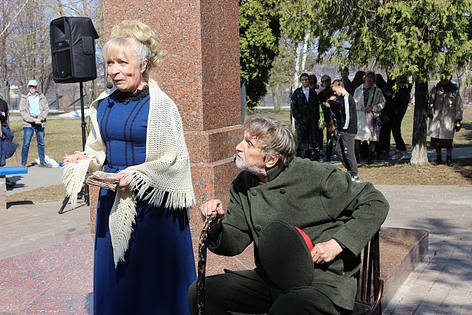 В Кинешме отметили 200 лет со дня рождения А.Н. Островского фото 9
