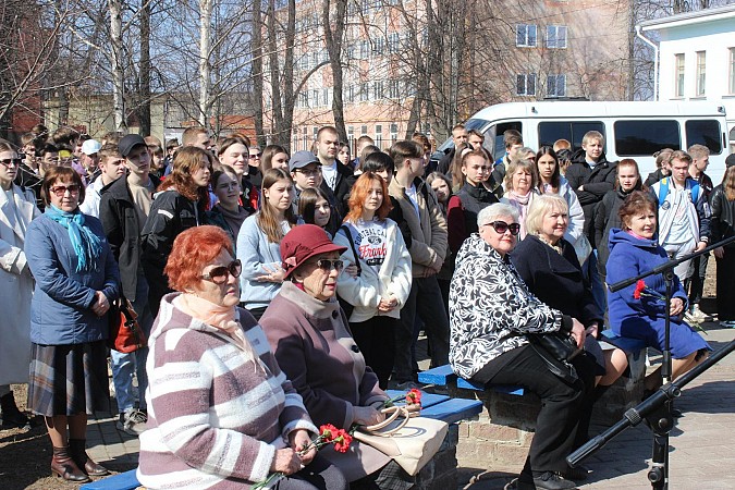 В Кинешме отметили 200 лет со дня рождения А.Н. Островского фото 12