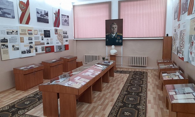 Экспозиция музея А.М.Василевского школы №18 признана лучшей в Ивановской области фото 2