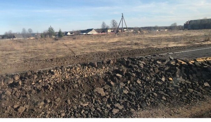 В Родниковском районе развалилась новая дорога, которую ремонтировали по федеральному проекту фото 4