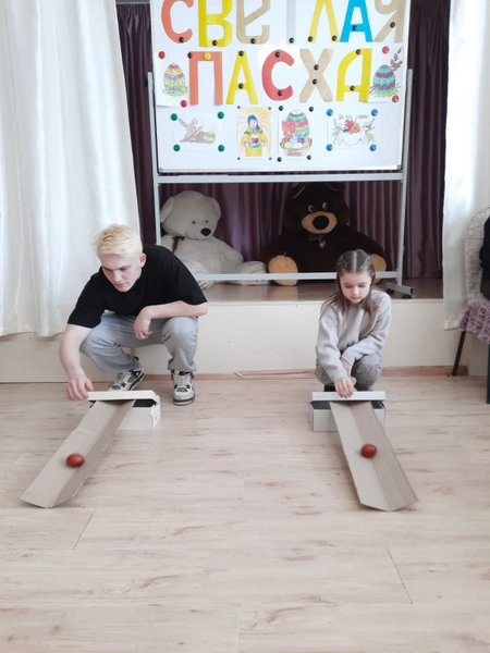 В Кинешемском детском доме познакомились с традициями Пасхи фото 6