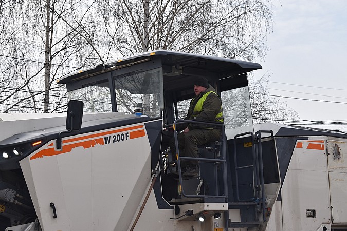 Капитальный ремонт дорог Кинешмы начали с улицы Юрьевецкой фото 9