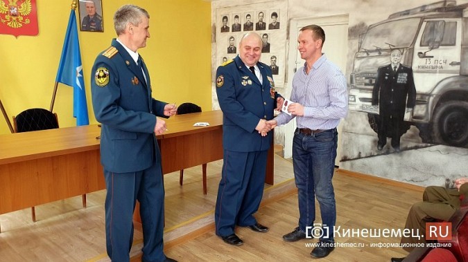 В Кинешме чествовали ветеранов советской пожарной охраны фото 23