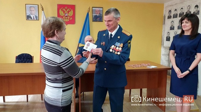В Кинешме чествовали ветеранов советской пожарной охраны фото 14