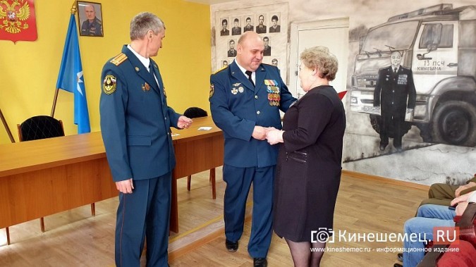 В Кинешме чествовали ветеранов советской пожарной охраны фото 5
