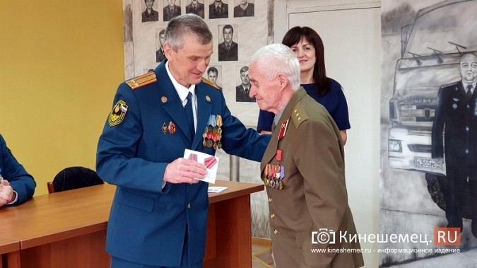 В Кинешме чествовали ветеранов советской пожарной охраны фото 2
