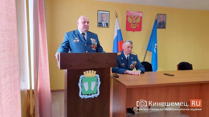 В Кинешме чествовали ветеранов советской пожарной охраны фото 11