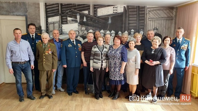 В Кинешме чествовали ветеранов советской пожарной охраны фото 25