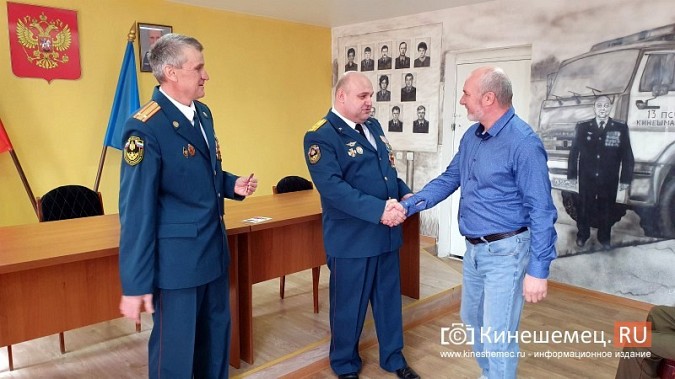 В Кинешме чествовали ветеранов советской пожарной охраны фото 21