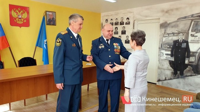В Кинешме чествовали ветеранов советской пожарной охраны фото 6