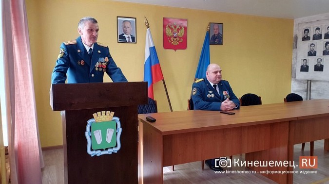 В Кинешме чествовали ветеранов советской пожарной охраны фото 10