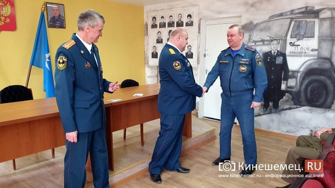 В Кинешме чествовали ветеранов советской пожарной охраны фото 22