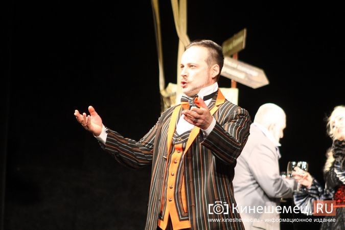 Театр из Луганска представил на фестивале «Горячее сердце» в Кинешме «Лес» фото 5