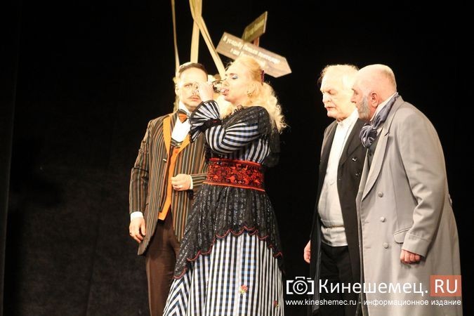 Театр из Луганска представил на фестивале «Горячее сердце» в Кинешме «Лес» фото 2