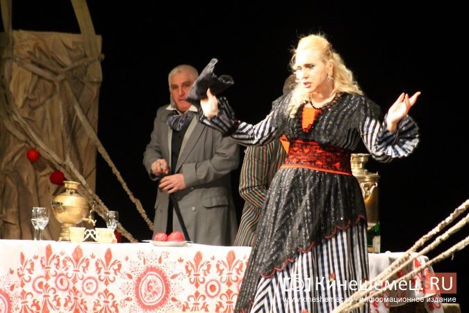 Театр из Луганска представил на фестивале «Горячее сердце» в Кинешме «Лес» фото 8
