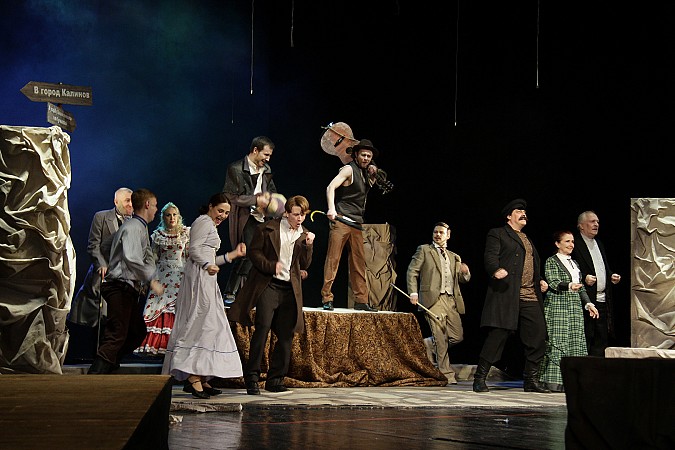 Театр из Луганска представил на фестивале «Горячее сердце» в Кинешме «Лес» фото 11