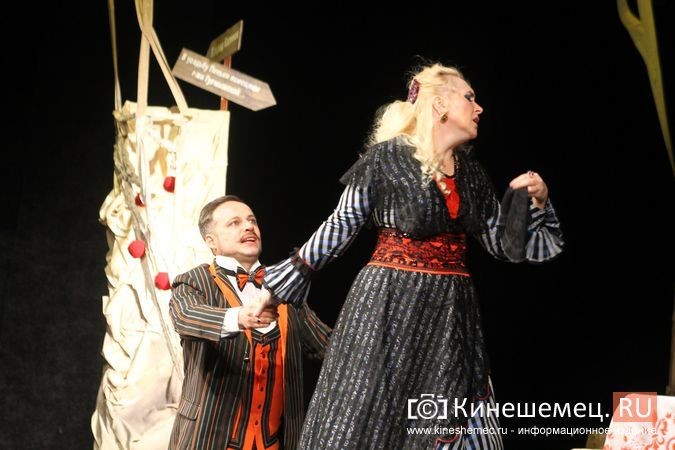 Театр из Луганска представил на фестивале «Горячее сердце» в Кинешме «Лес» фото 3