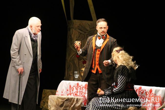 Театр из Луганска представил на фестивале «Горячее сердце» в Кинешме «Лес» фото 6