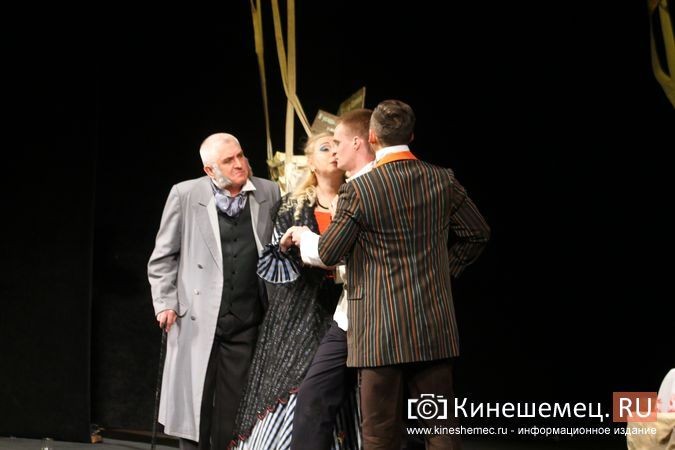 Театр из Луганска представил на фестивале «Горячее сердце» в Кинешме «Лес» фото 4