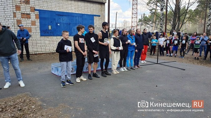 400 школьников Кинешмы вышли на старт городского кросса фото 30