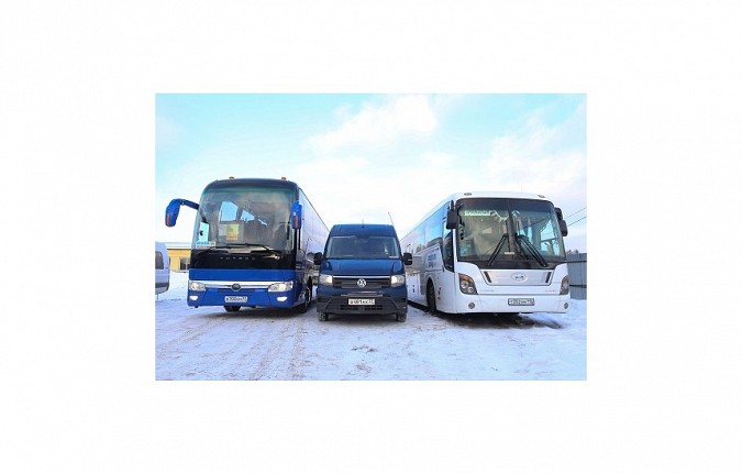 Заказ пассажирских перевозок на новых автобусах в Кинешме фото 7