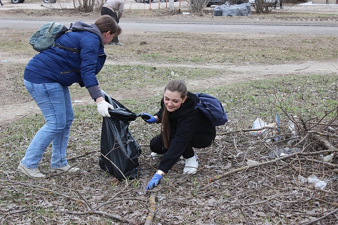 В Кинешме продолжается двухмесячник по санитарной очистке города фото 9