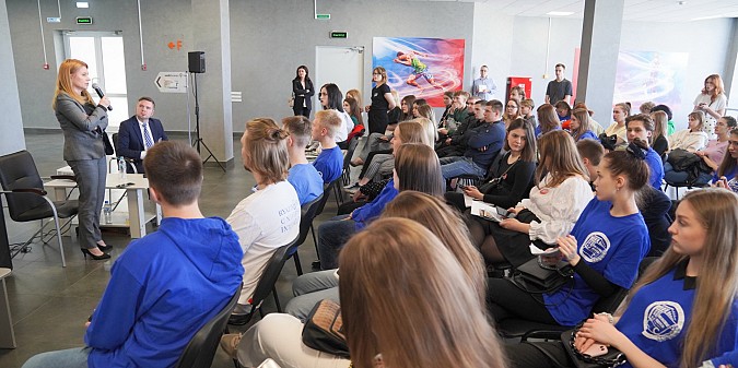 Студентам рассказали о перспективах трудоустройства на предприятиях Ивановской области фото 2