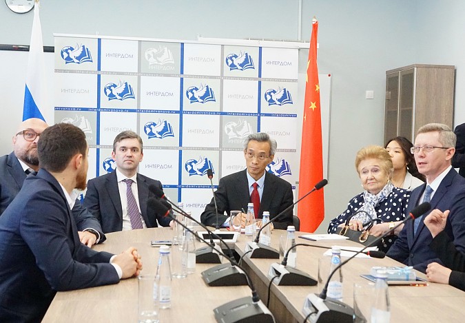 Ивановскую область посетила делегация Китайского народного общества дружбы с заграницей фото 10