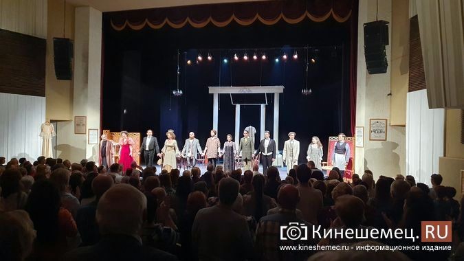 Московский театр «Сфера» представил на фестивале в Кинешме спектакль «Без вины виноватые» фото 18