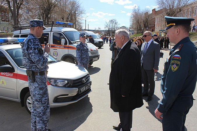 В Кинешме прошли торжества по случаю 20-летия городского поисково-спасательного отряда фото 33