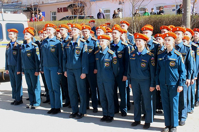 В Кинешме прошли торжества по случаю 20-летия городского поисково-спасательного отряда фото 17