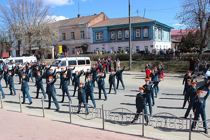 В Кинешме прошли торжества по случаю 20-летия городского поисково-спасательного отряда фото 26