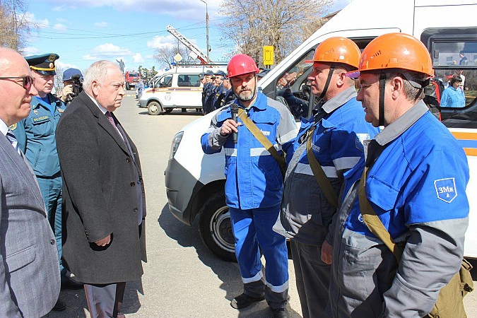 В Кинешме прошли торжества по случаю 20-летия городского поисково-спасательного отряда фото 36
