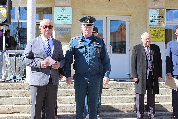 В Кинешме прошли торжества по случаю 20-летия городского поисково-спасательного отряда фото 13