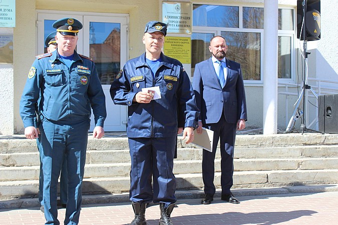 В Кинешме прошли торжества по случаю 20-летия городского поисково-спасательного отряда фото 16