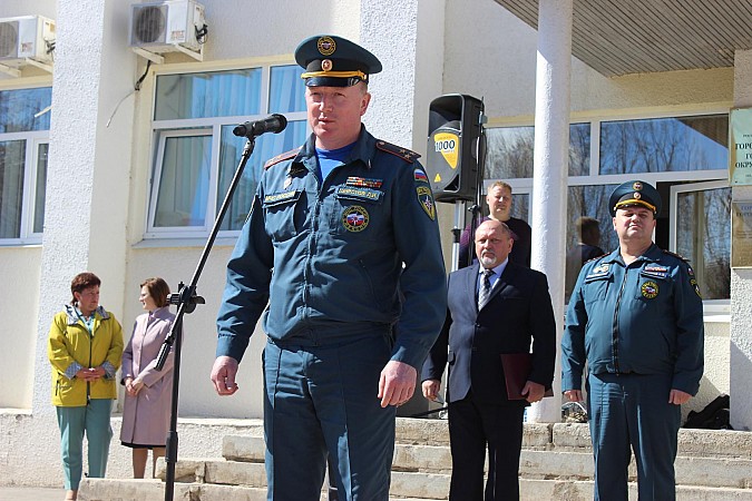 В Кинешме прошли торжества по случаю 20-летия городского поисково-спасательного отряда фото 11