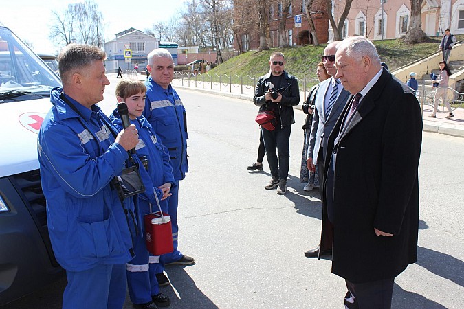 В Кинешме прошли торжества по случаю 20-летия городского поисково-спасательного отряда фото 38