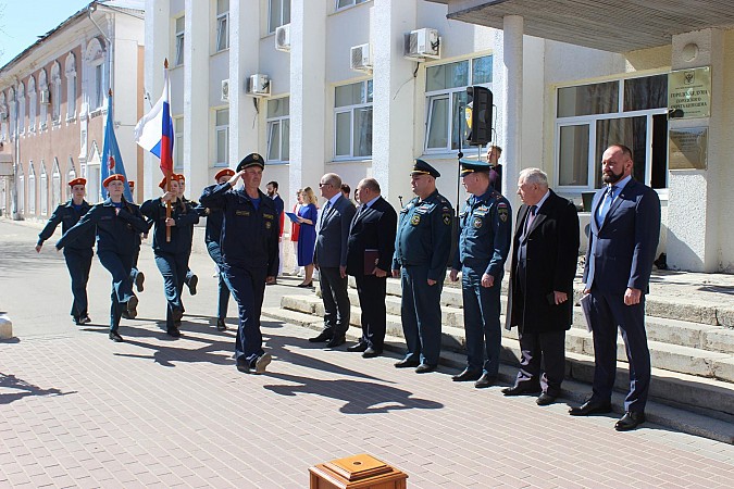 В Кинешме прошли торжества по случаю 20-летия городского поисково-спасательного отряда фото 5