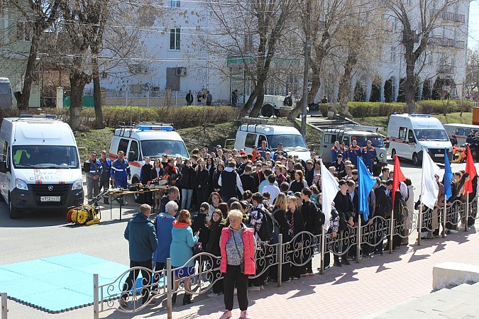 В Кинешме прошли торжества по случаю 20-летия городского поисково-спасательного отряда фото 4