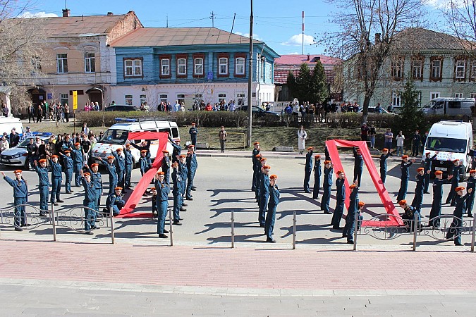 В Кинешме прошли торжества по случаю 20-летия городского поисково-спасательного отряда фото 27