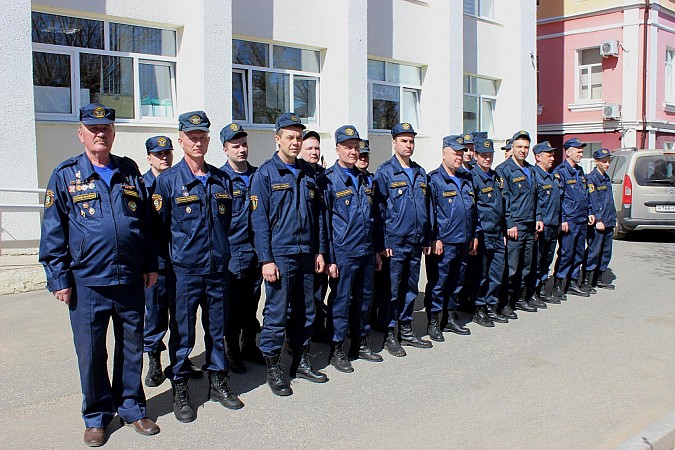 В Кинешме прошли торжества по случаю 20-летия городского поисково-спасательного отряда фото 2