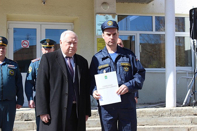 В Кинешме прошли торжества по случаю 20-летия городского поисково-спасательного отряда фото 8