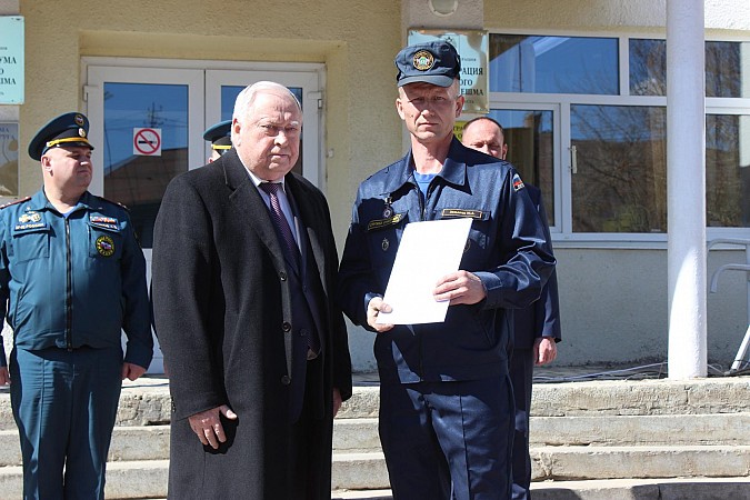 В Кинешме прошли торжества по случаю 20-летия городского поисково-спасательного отряда фото 9