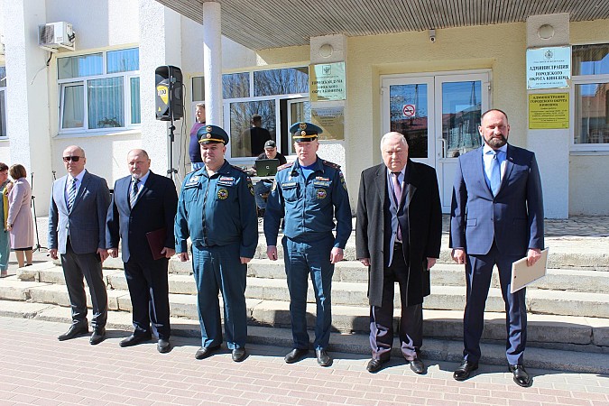 В Кинешме прошли торжества по случаю 20-летия городского поисково-спасательного отряда фото 3