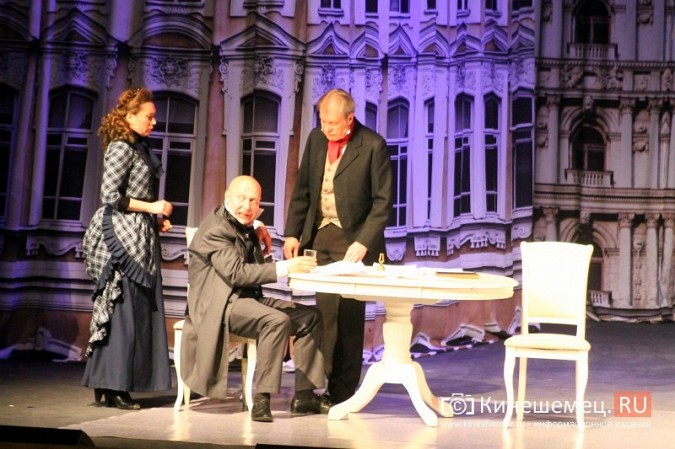 Владимирский театр драмы показал «Доходное место» в постановке Дмитрия Астрахана фото 4