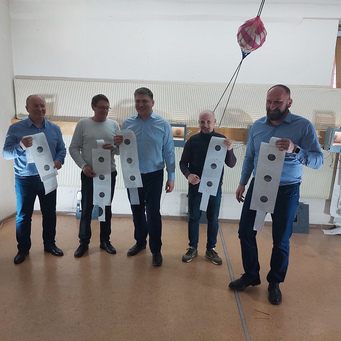 В Кинешме прошел Чемпионат города по пулевой стрельбе фото 2