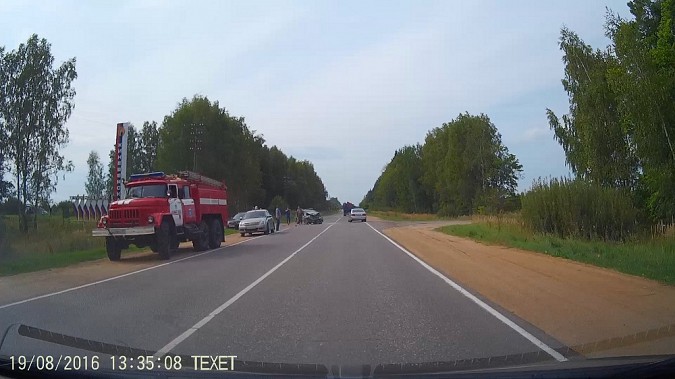 В Кинешемском районе столкнулись две «легковушки» фото 2