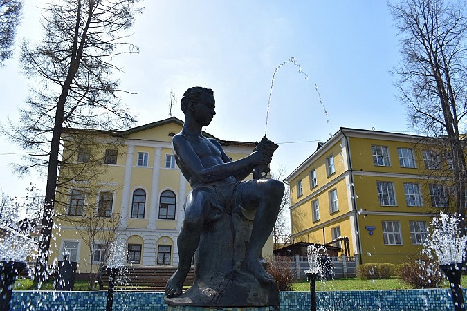 В Кинешме стартовал сезон фонтанов фото 4